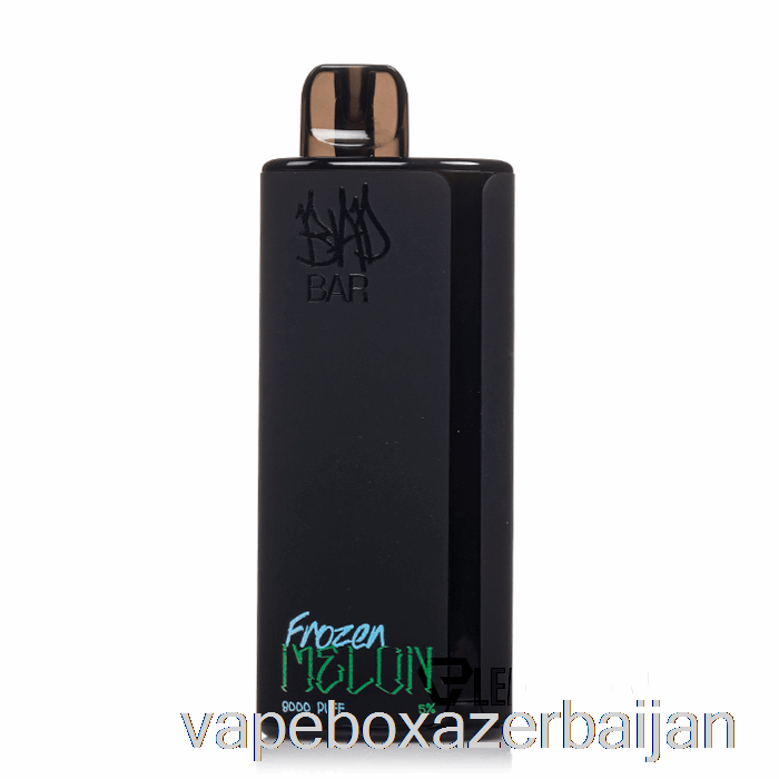 Vape Azerbaijan Bad Bar 8000 Disposable Frozen Melon